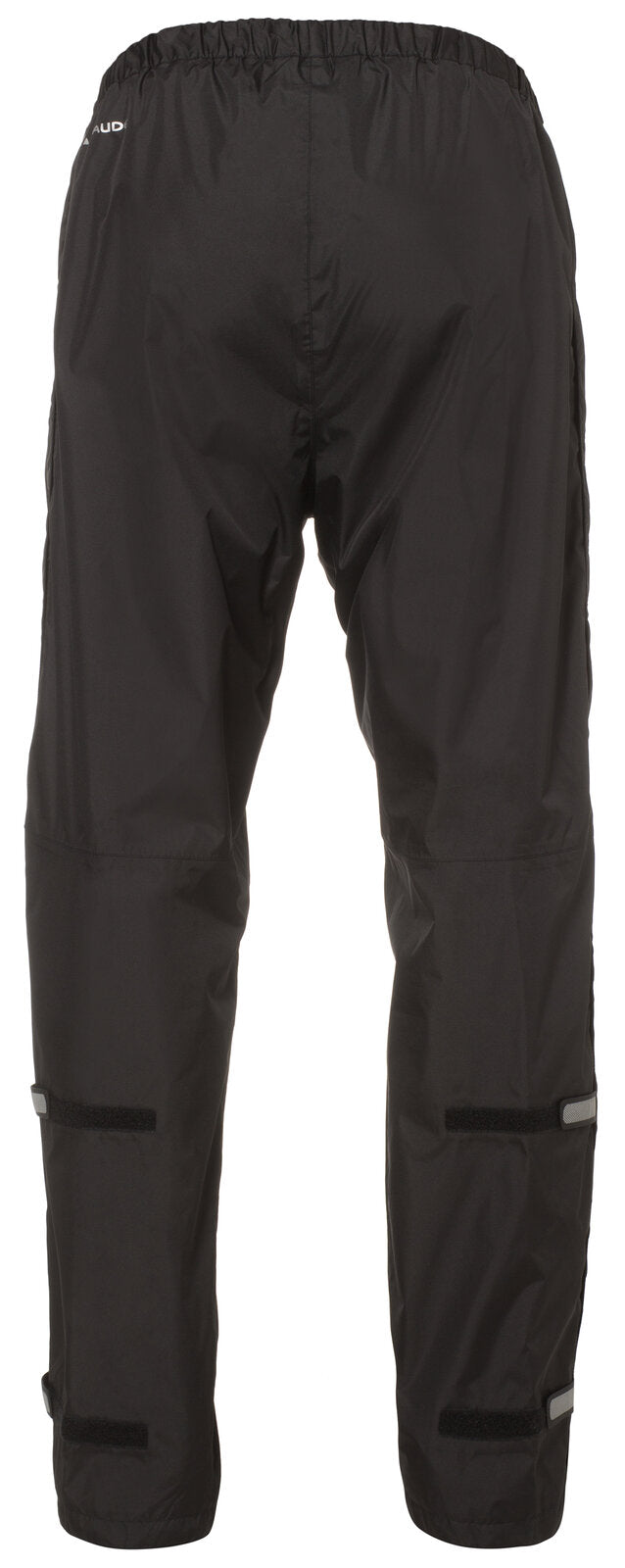 VAUDE M's Fluid Full-Zip Rain Pants II hommes noir