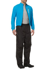 VAUDE M's Fluid Full-Zip Rain Pants II hommes noir