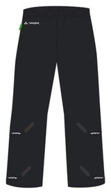 VAUDE M's Fluid Full-Zip Pants II hommes noir