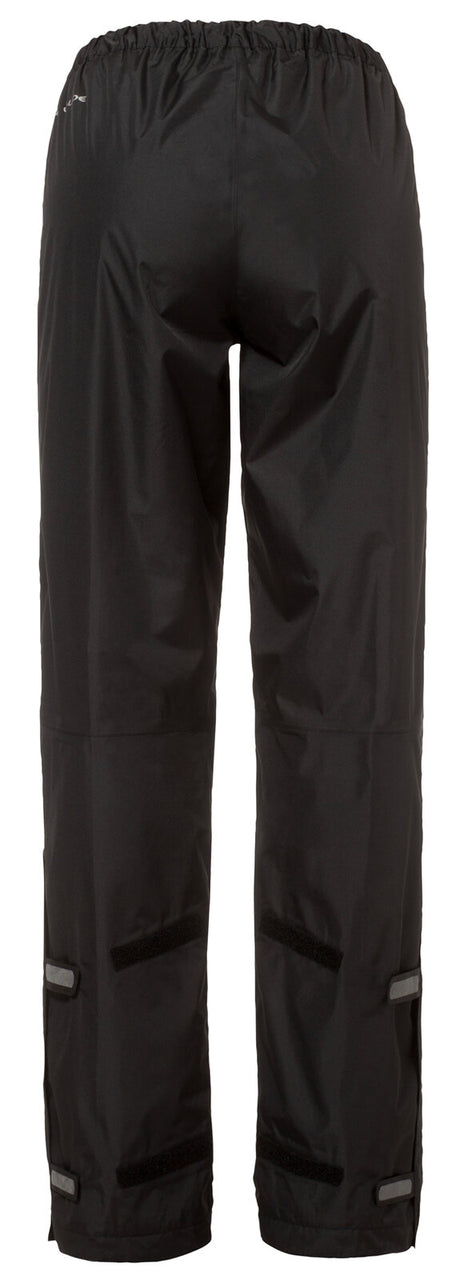 VAUDE Pantalon fluide femme noir