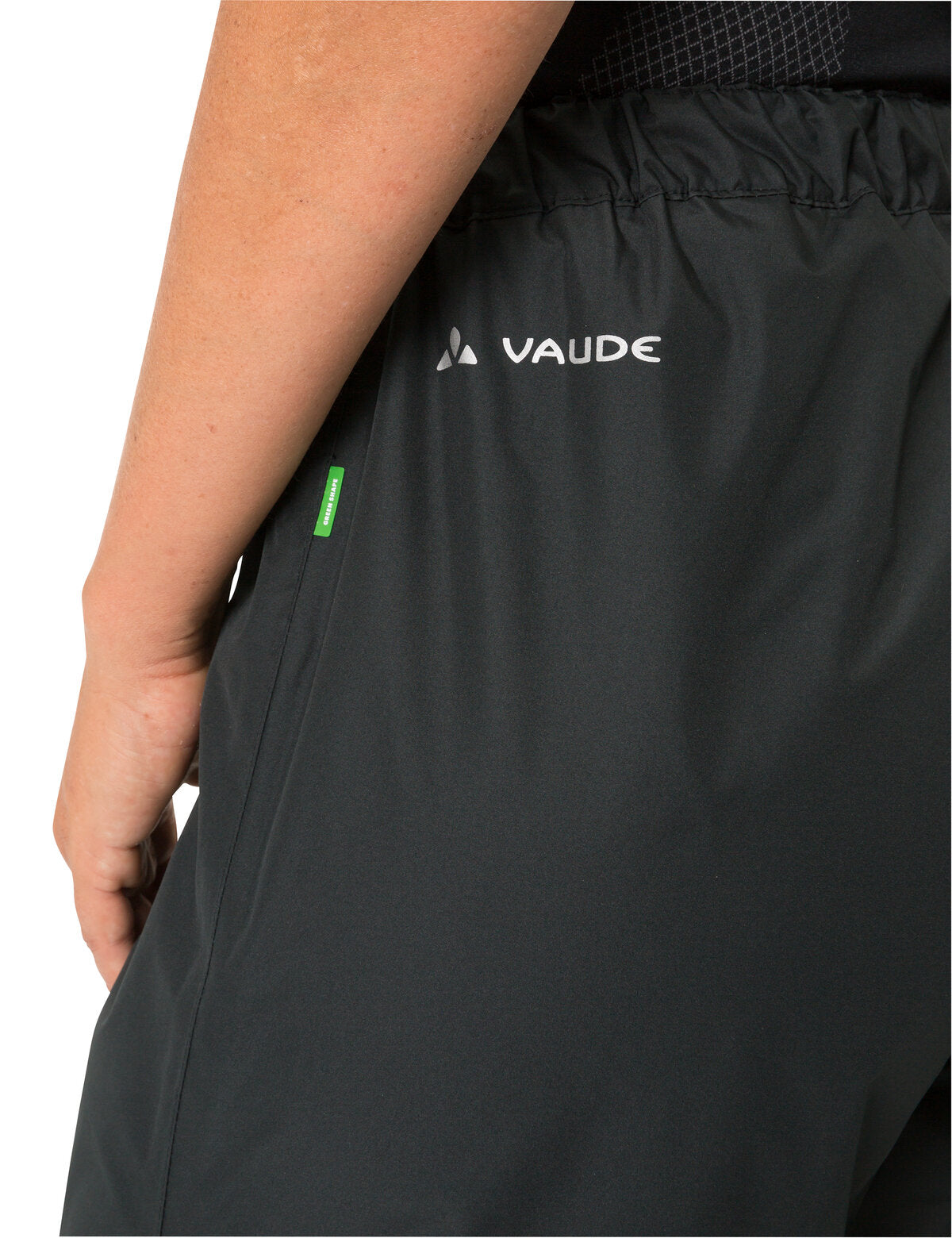 VAUDE Pantalon fluide femme noir