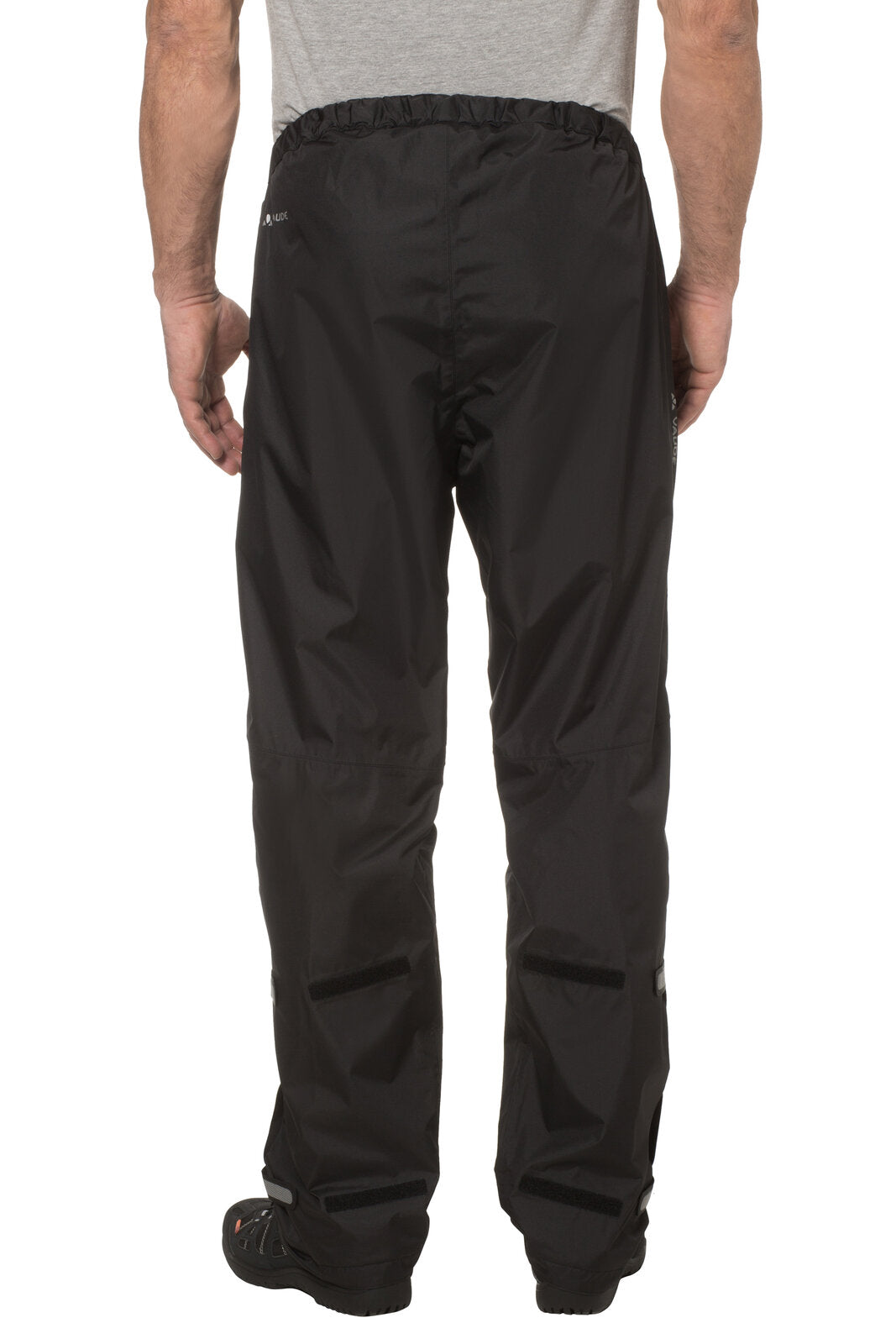 VAUDE Fluid II pantalon de pluie hommes noir