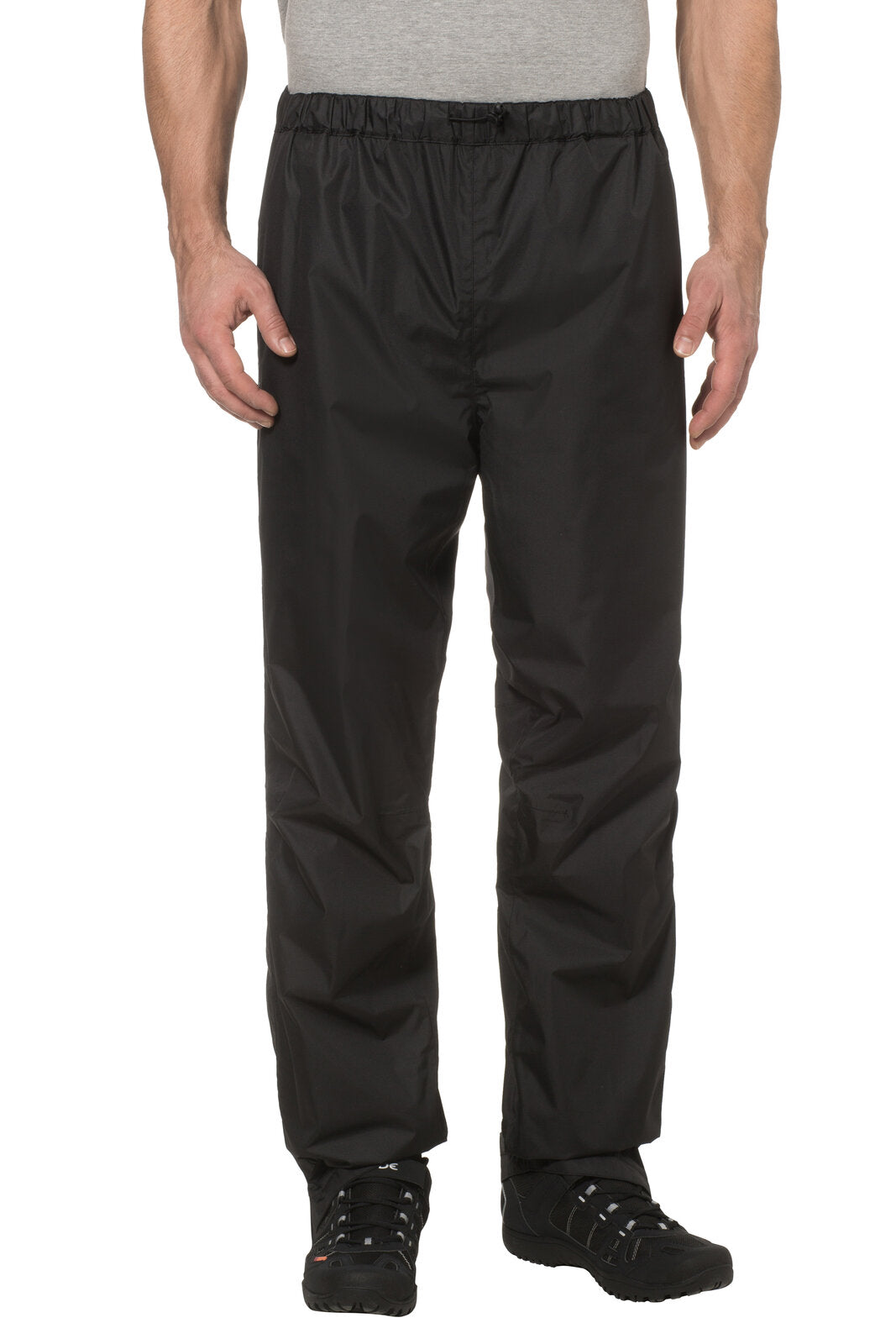 VAUDE Fluid II pantalon de pluie hommes noir