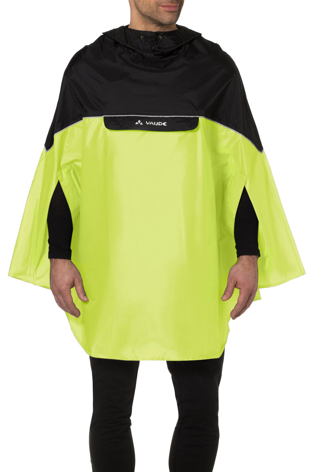 VAUDE Covero Poncho II jaune