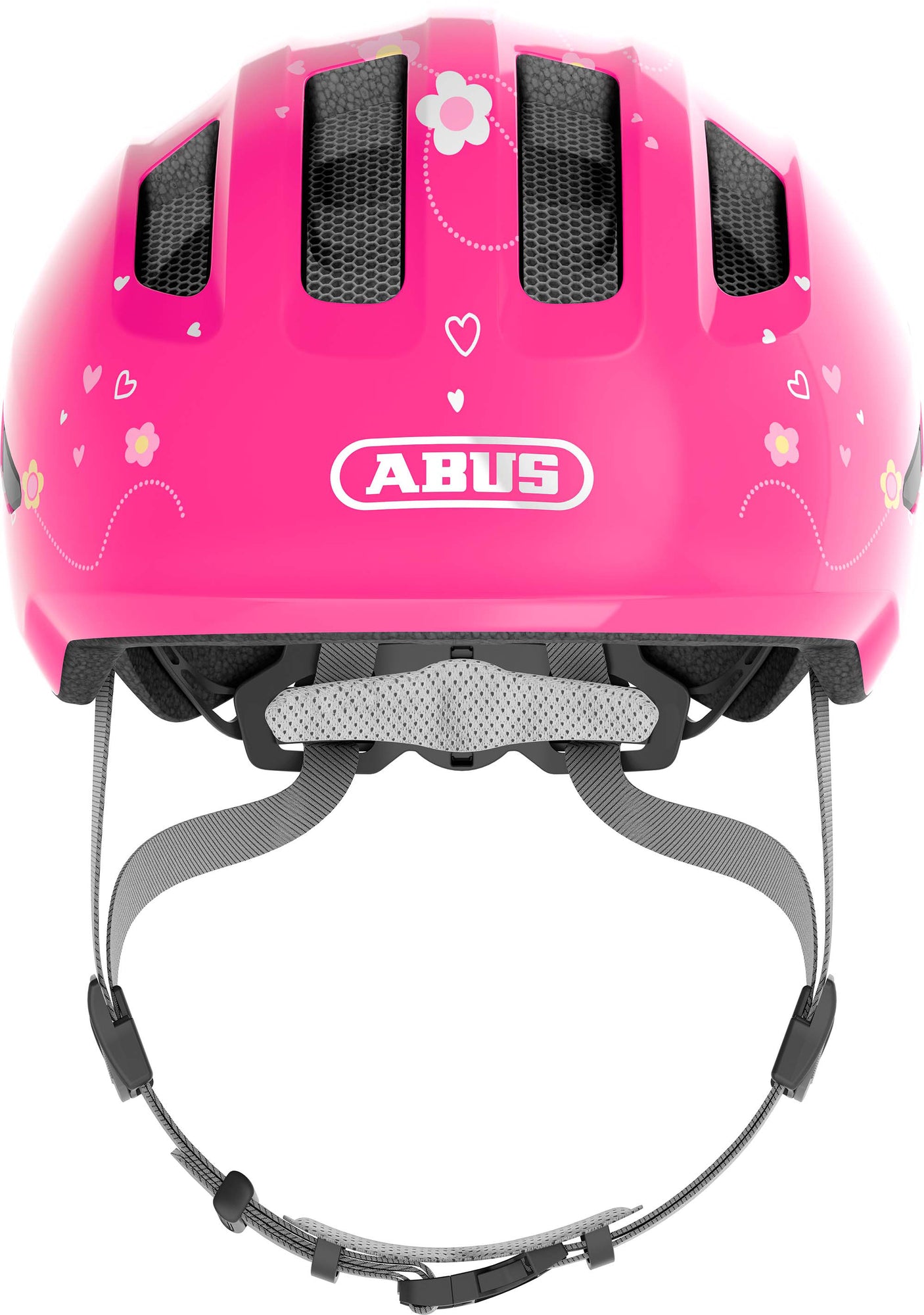 ABUS Smiley 3.0 Casque Enfant, rose papillon