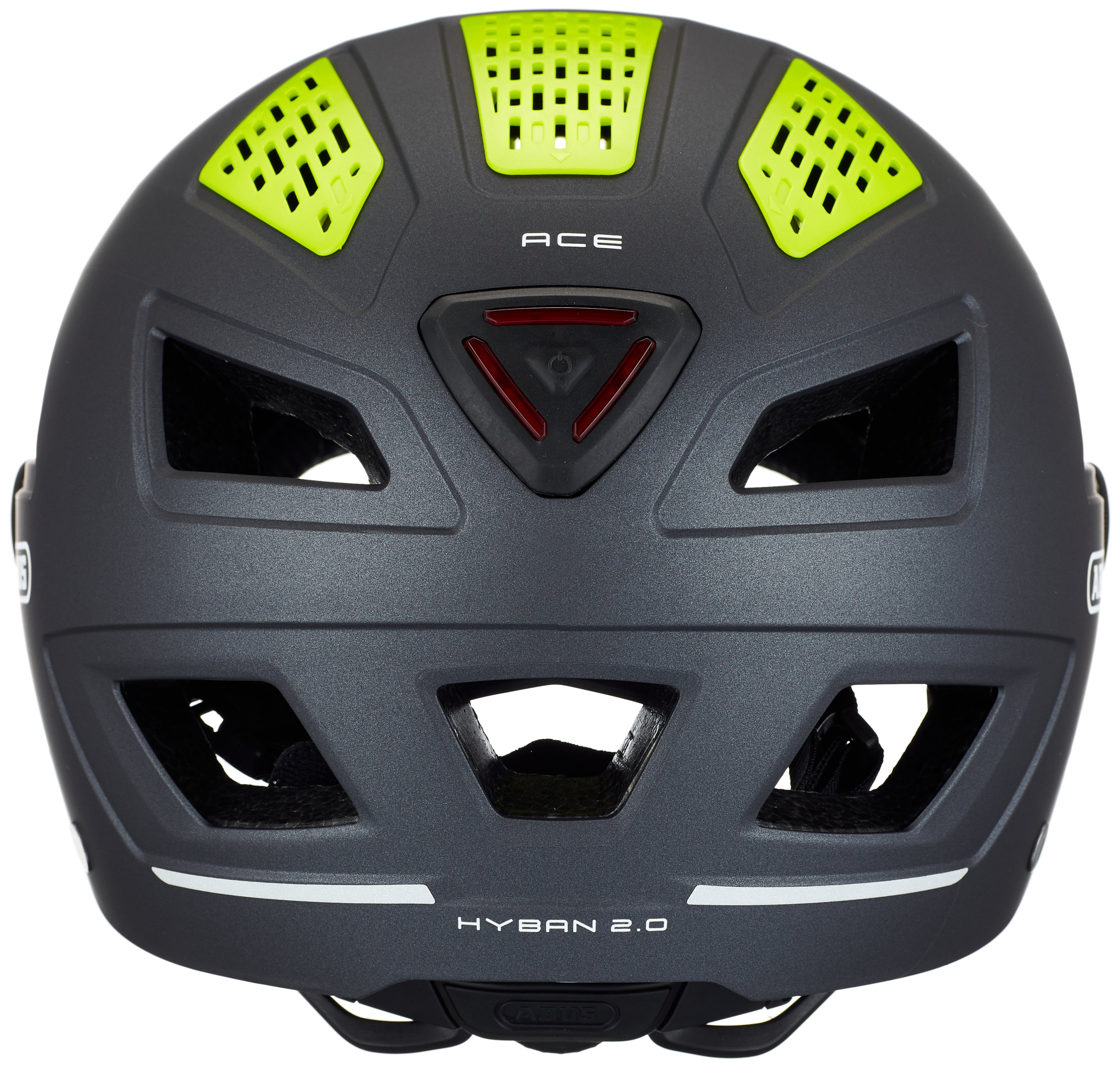 Casque ABUS Hyban 2.0 Ace gris