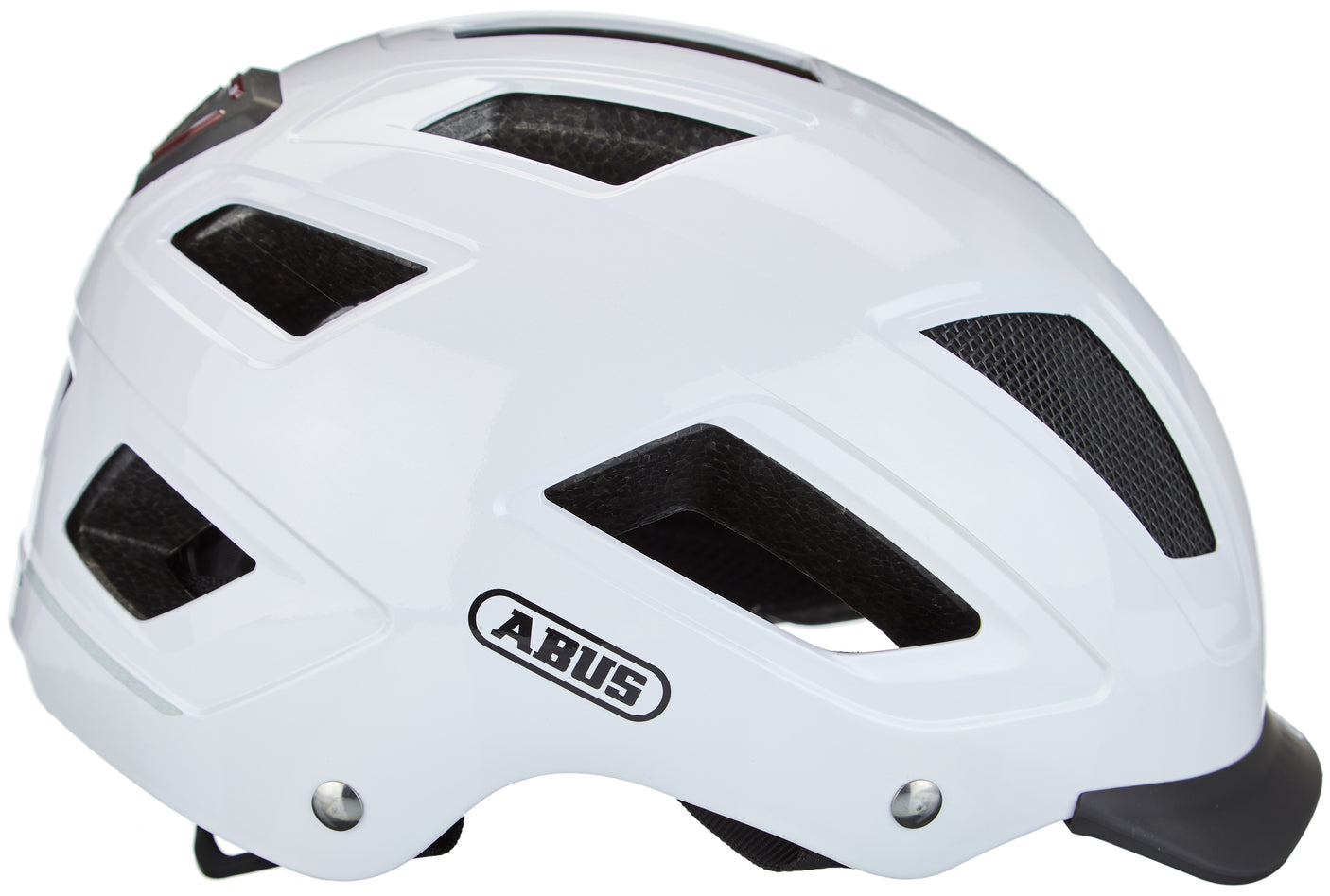 Casque ABUS Hyban 2.0 Urban blanc polaire