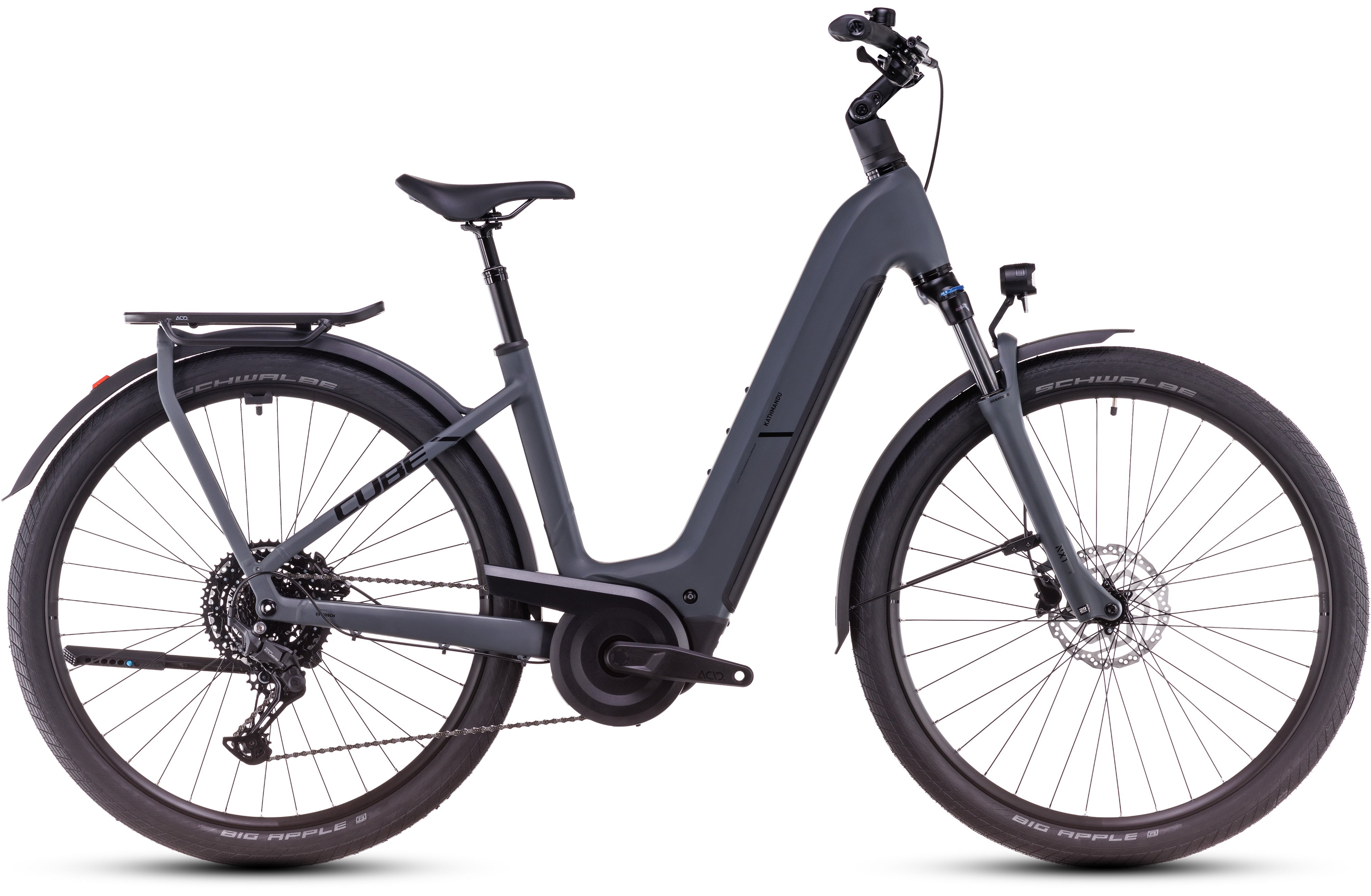 Cube Kathmandu Hybrid ONE 800 Easy Entry shadowgrey´n´noir (2025)