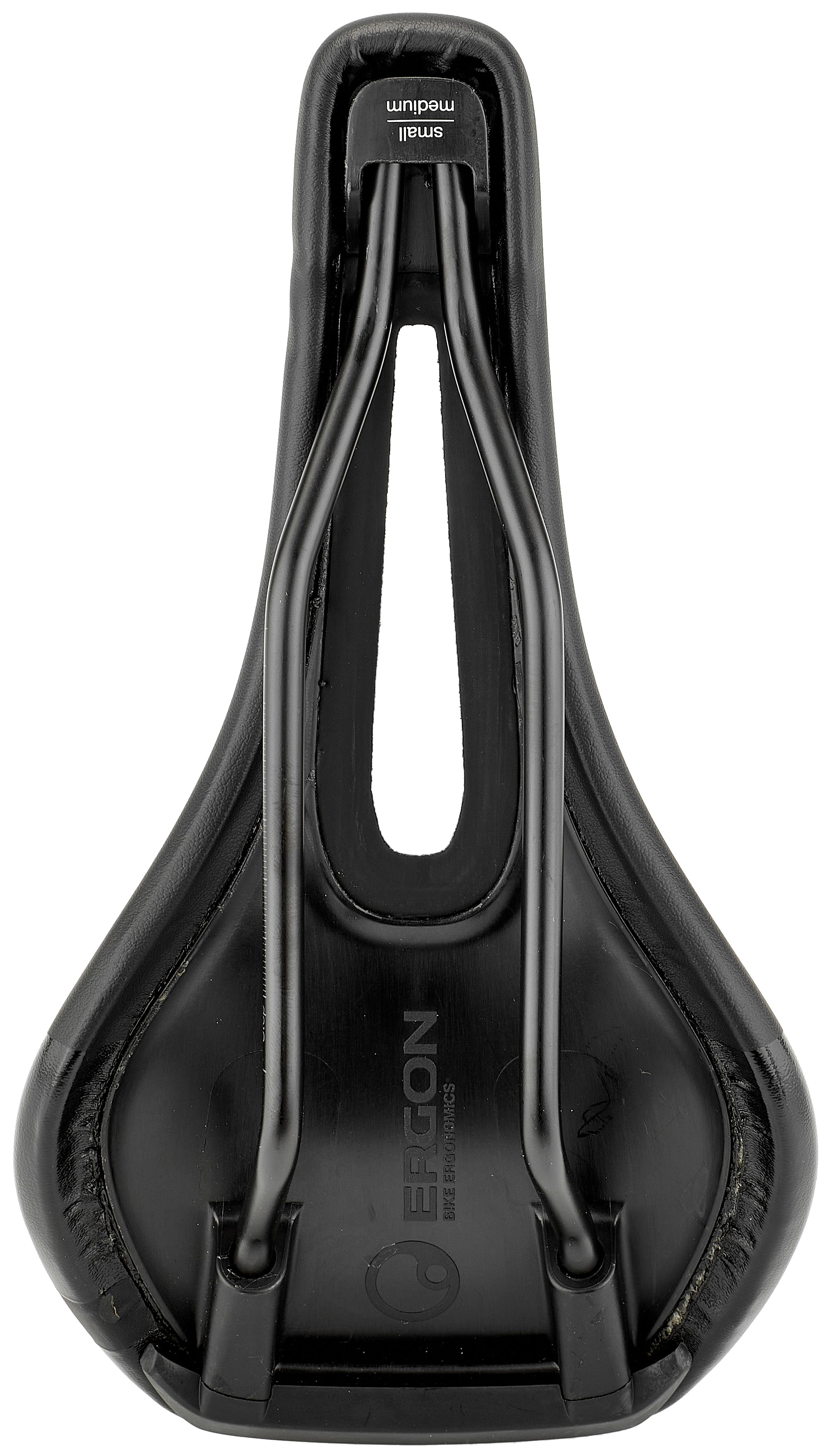 Ergon SM Sport Gel selle femmes noir