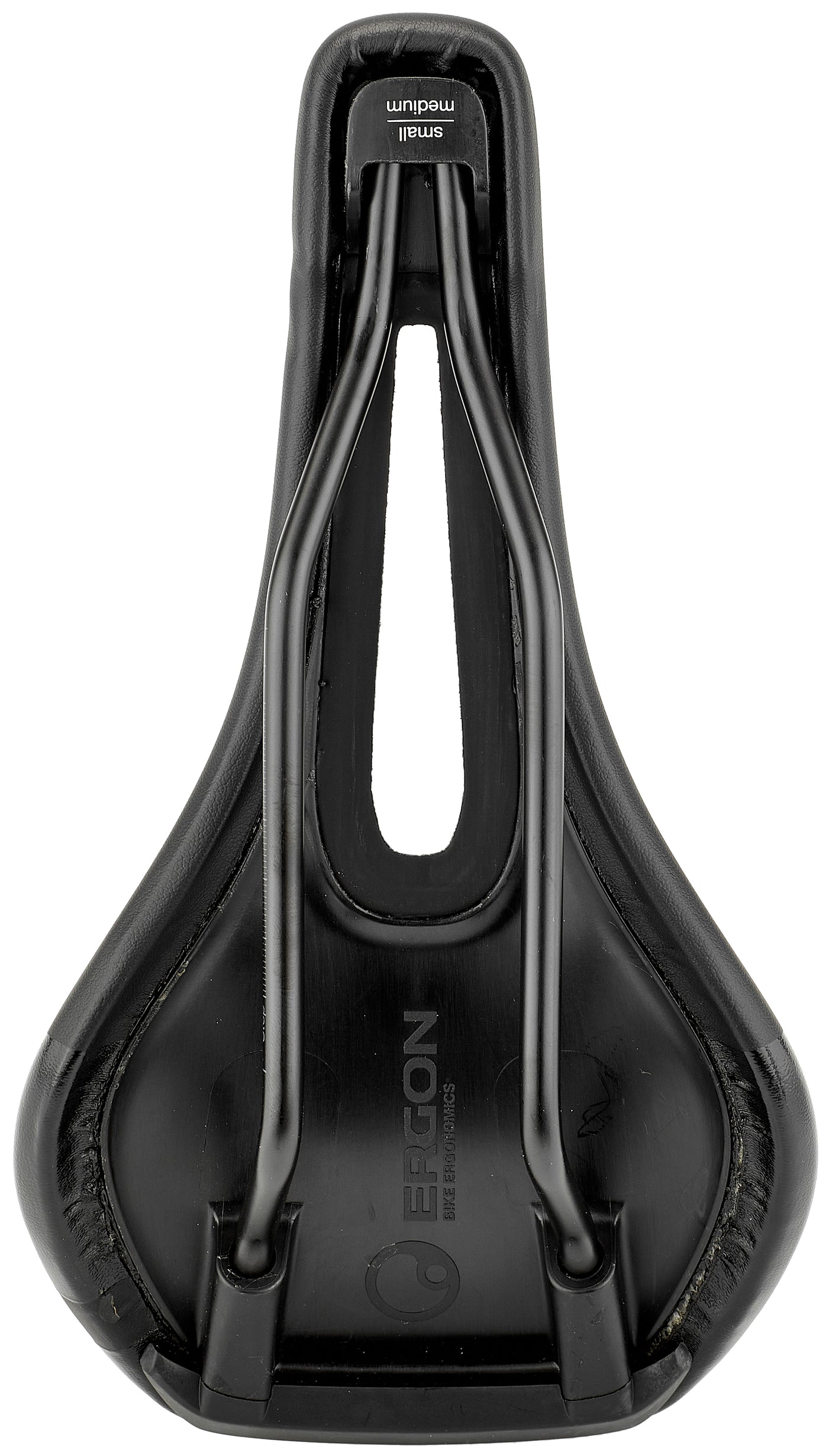 Ergon SM Sport Gel selle femmes noir