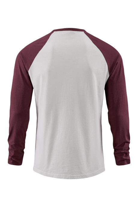 CUBE Organic Longsleeve rouge et beige