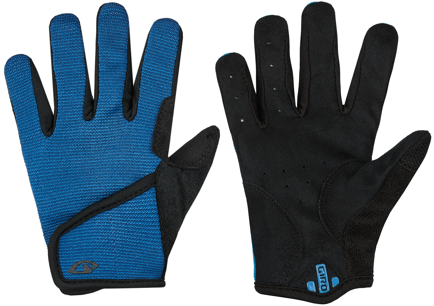 Giro DND Jr. II Handschuhe shaboti blue