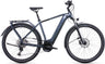 Cube Touring Hybrid Pro 625 gris métallisé et noir