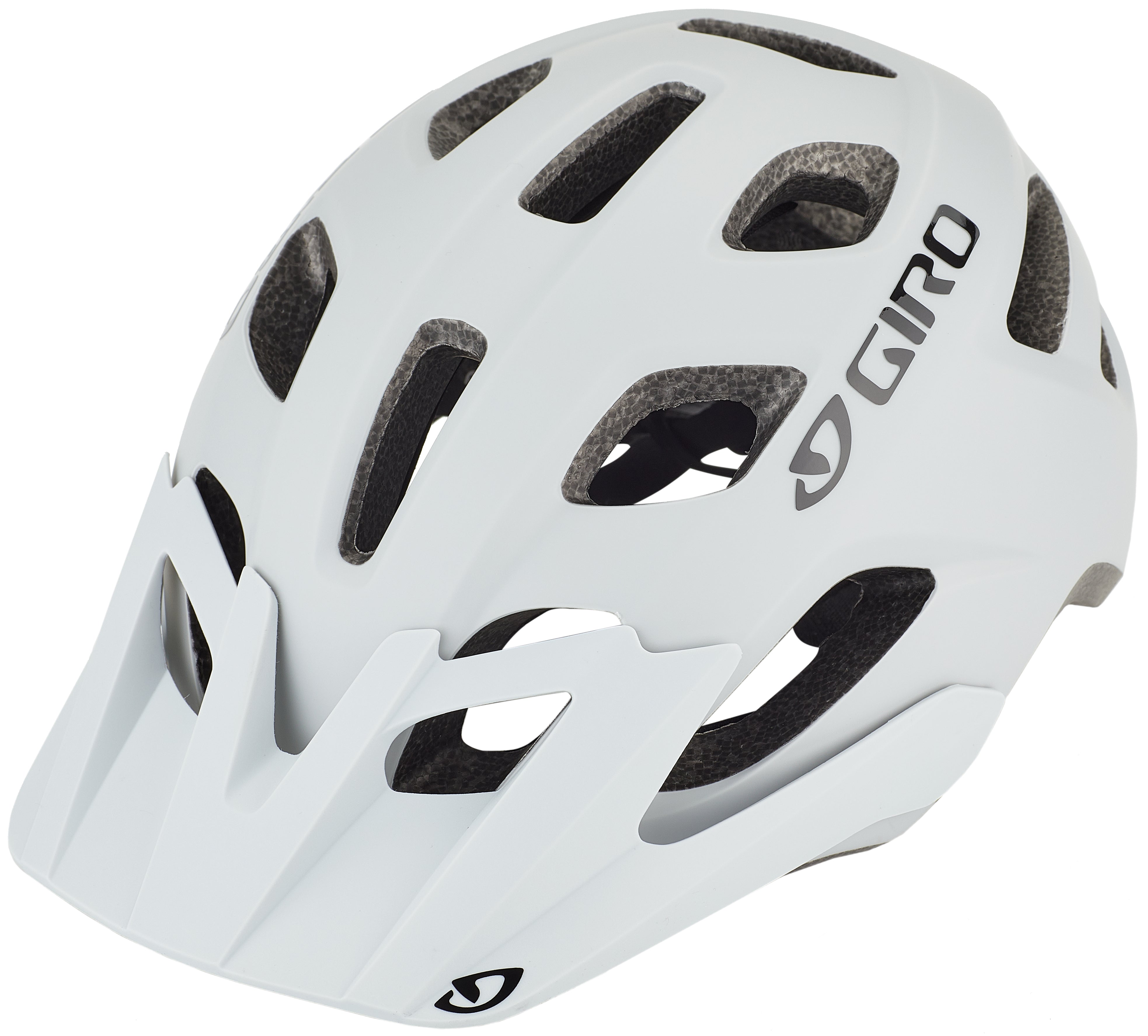 Casque Giro Luminaire gris