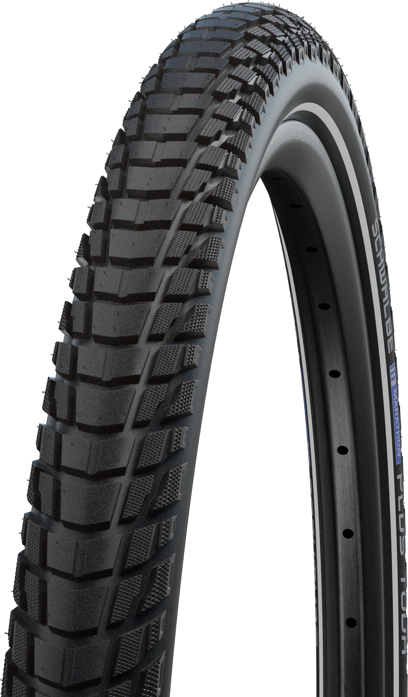 Pneu à pneu SCHWALBE Marathon Plus Tour 28x2.00" Performance E-50 Addix.E Reflex