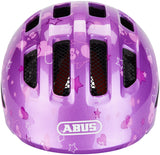 ABUS Smiley 3.0 Casque Enfant, étoile violette