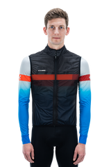 Gilet coupe-vent CUBE TEAMLINE noir