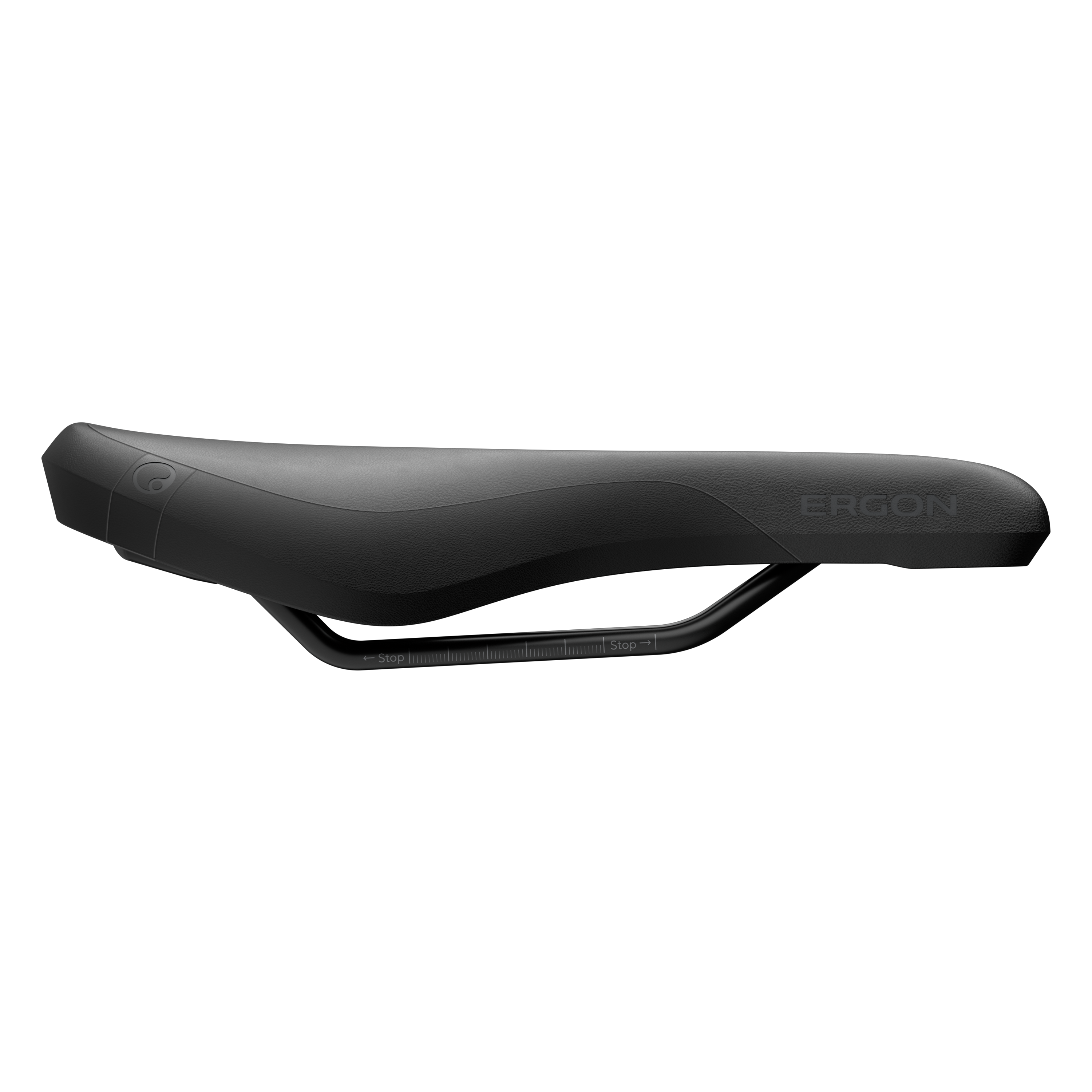 Ergon SF selle femmes noir