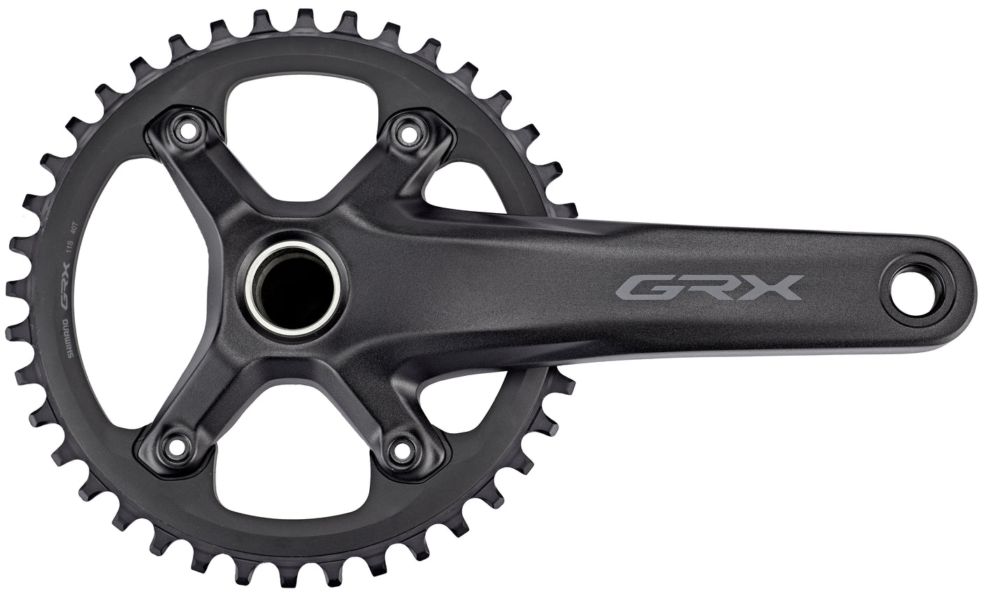 Pédalier Shimano GRX FC-RX600 1x11 40T noir