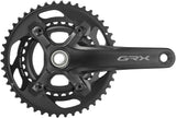 Pédalier Shimano GRX FC-RX600 2x11 46-30T noir