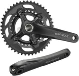 Pédalier Shimano GRX FC-RX600 2x11 46-30T noir