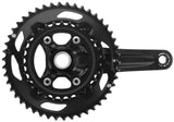 Pédalier Shimano GRX FC-RX600 2x10 vitesses 46-30T noir