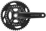 Pédalier Shimano GRX FC-RX600 2x10 vitesses 46-30T noir