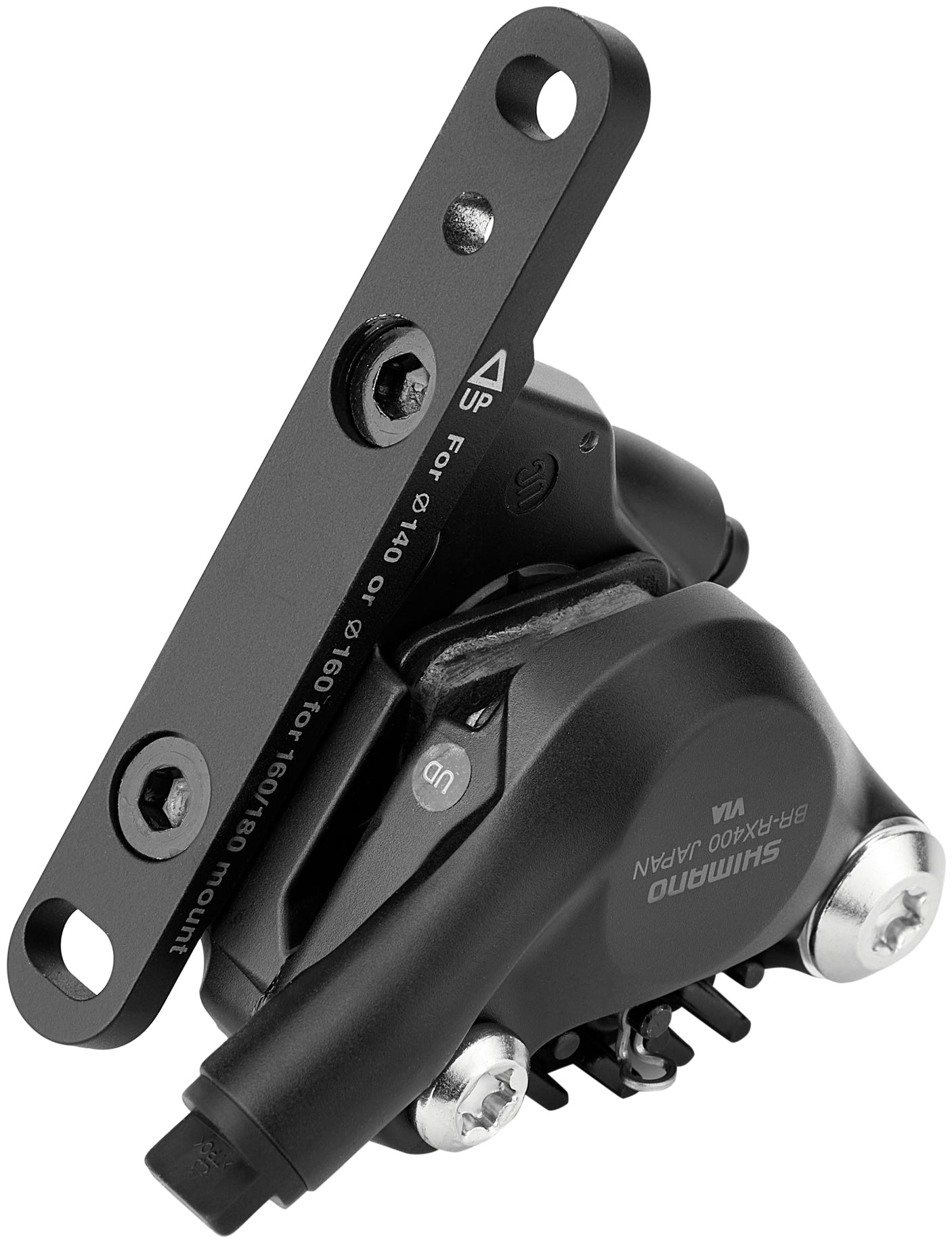 Shimano GRX BR-RX400 étrier de frein à disque roue avant noir