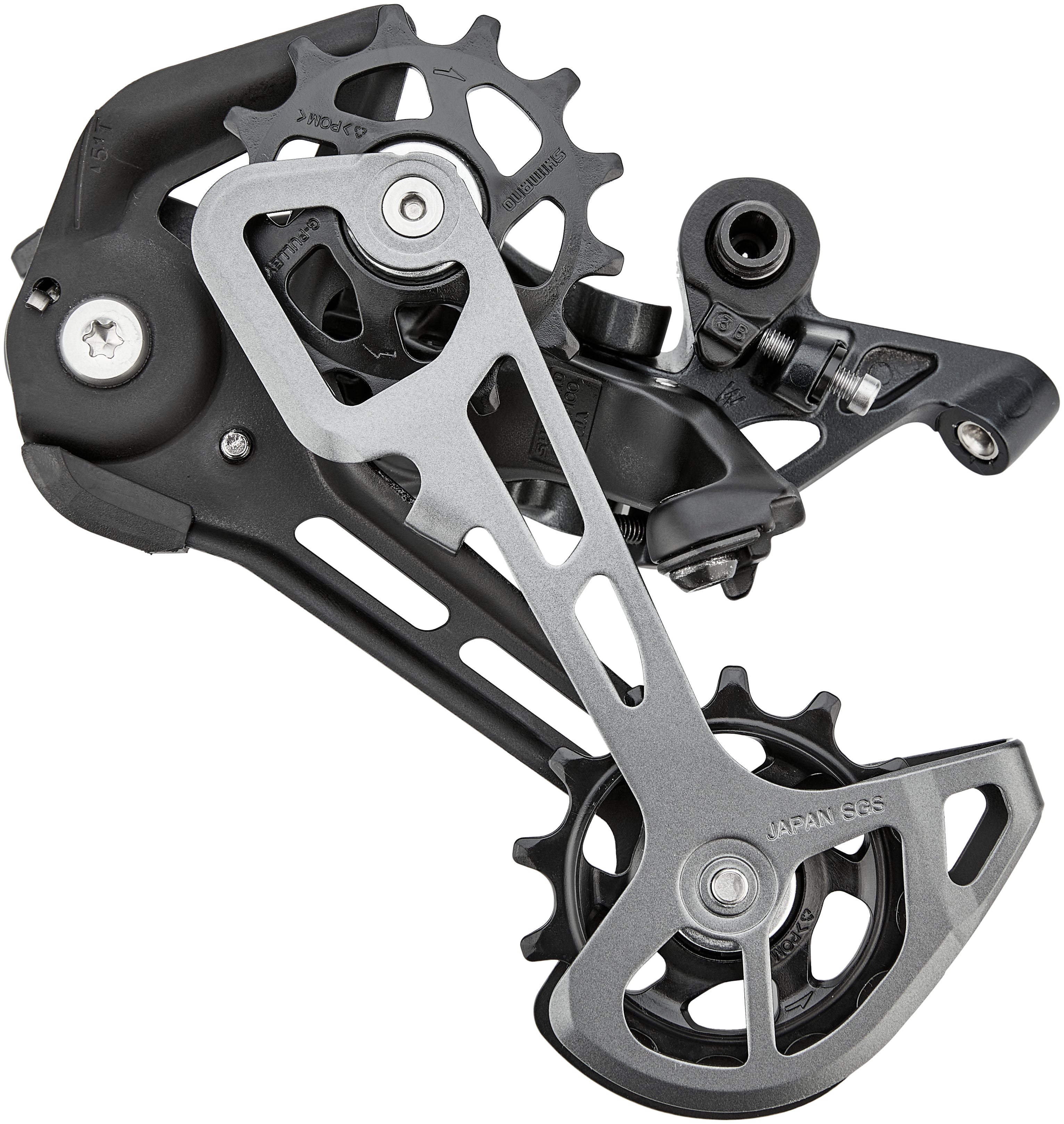 Dérailleur arrière Shimano SLX RD-M7100 12 vitesses Direct Mount long noir/gris