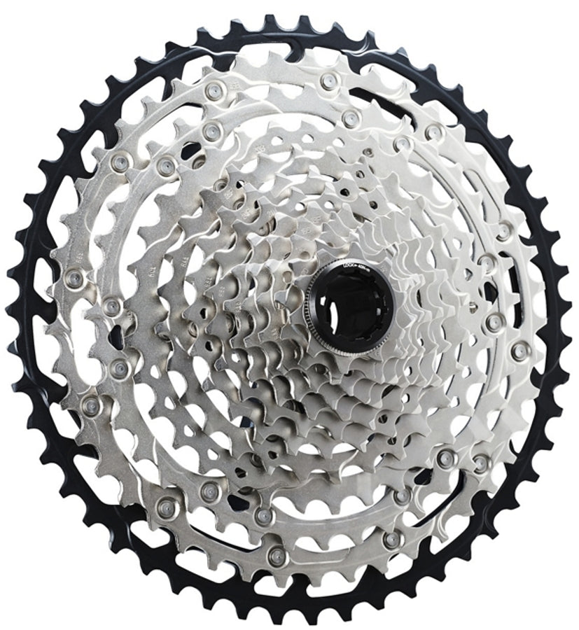 Cassette Shimano SLX CS-M7100 12 vitesses argent