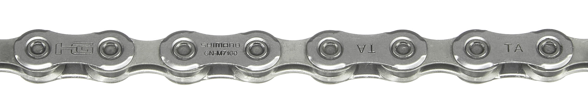 Chaîne Shimano SLX CN-M7100 12 vitesses argent