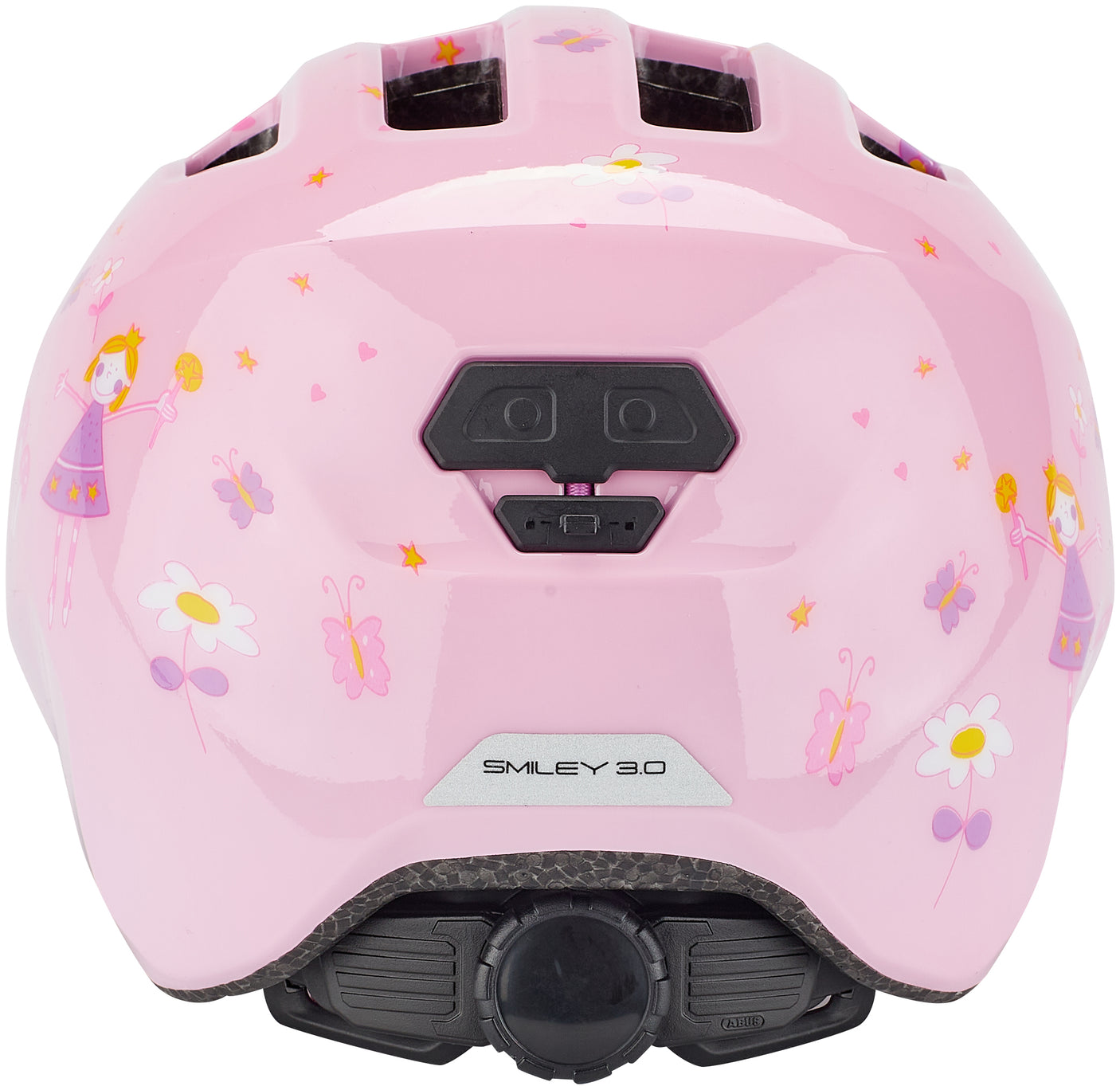 ABUS Smiley 3.0 Casque Enfant, rose princesse