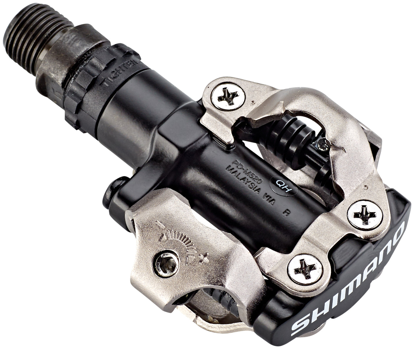 Shimano PD-M520 pédales SPD noir