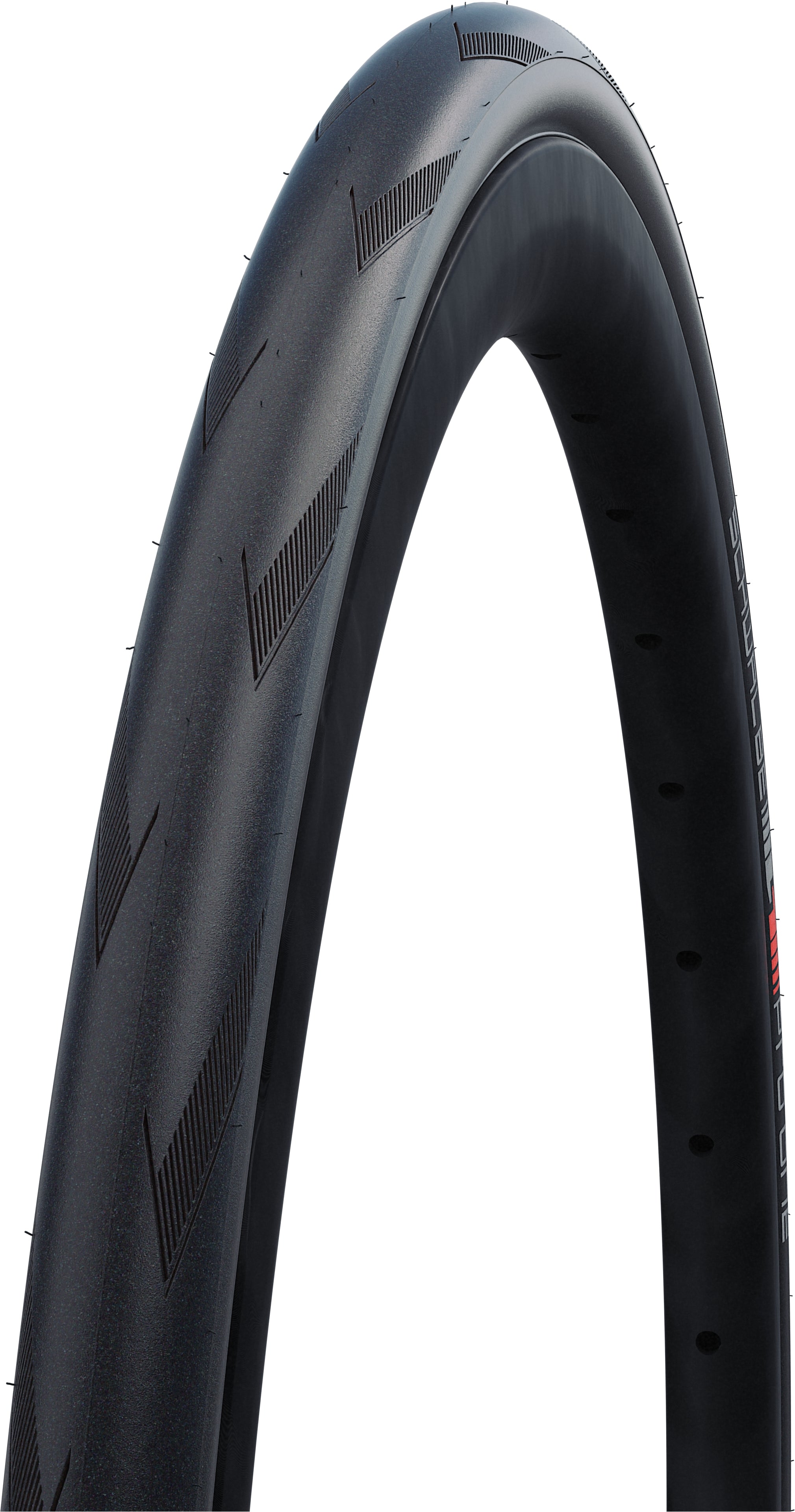 Schwalbe Pro One pneu souple 700x25C V-Guard TLE Addix Race noir