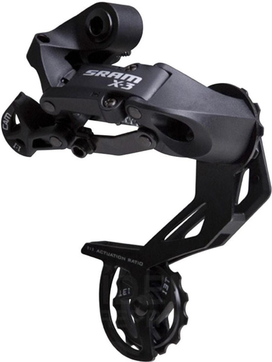 Dérailleur arrière SRAM X3 7/8 vitesses chape longue noir