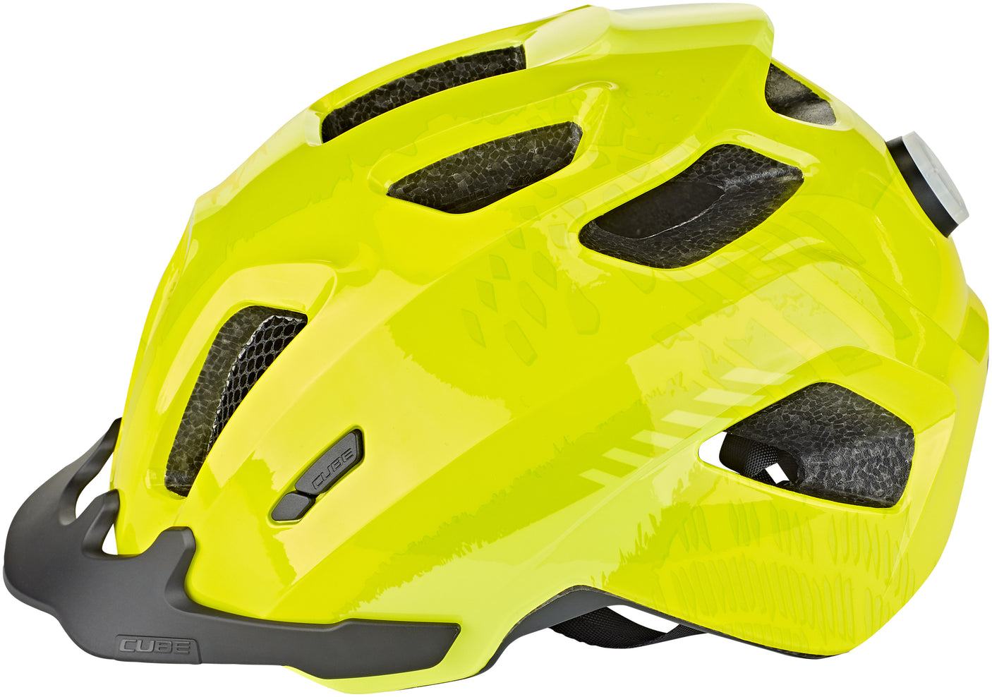 CUBE casque ANT enfants jaune