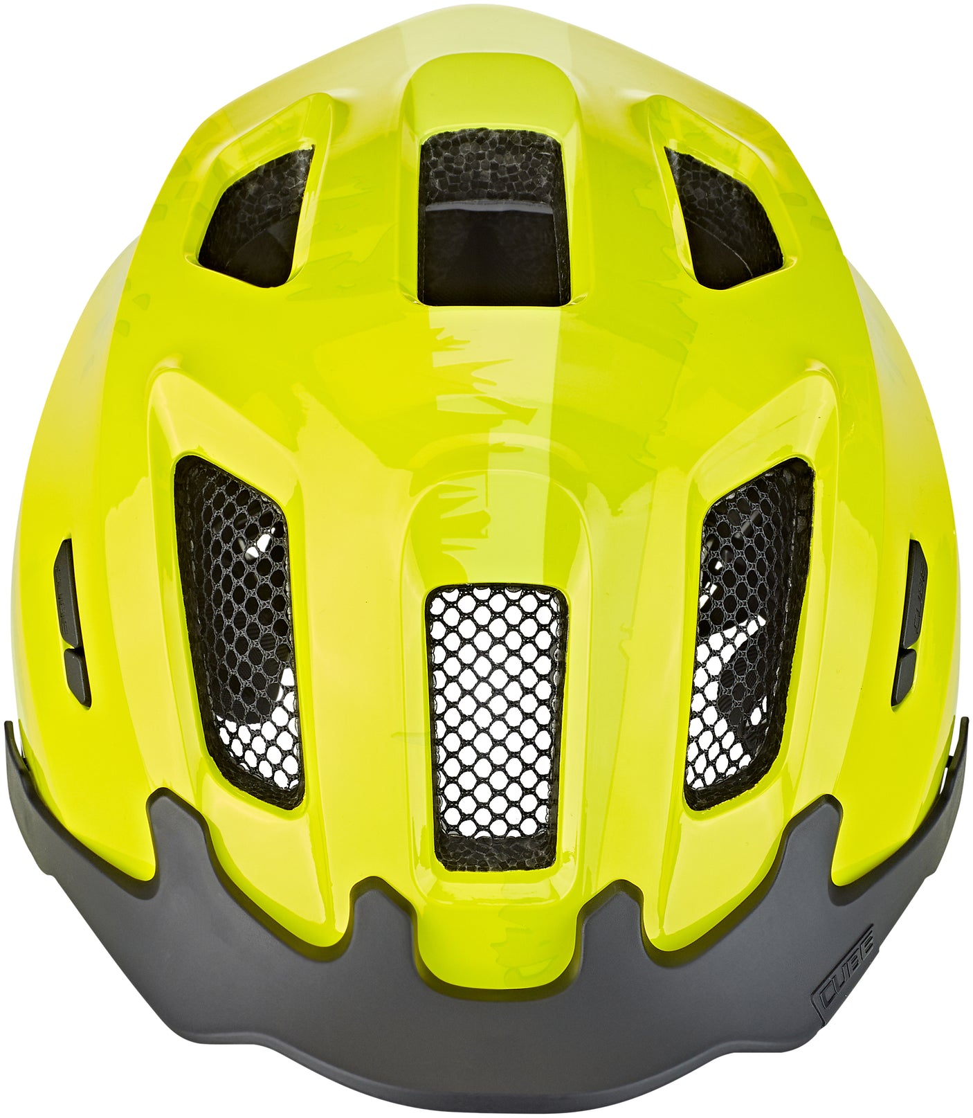 CUBE casque ANT enfants jaune