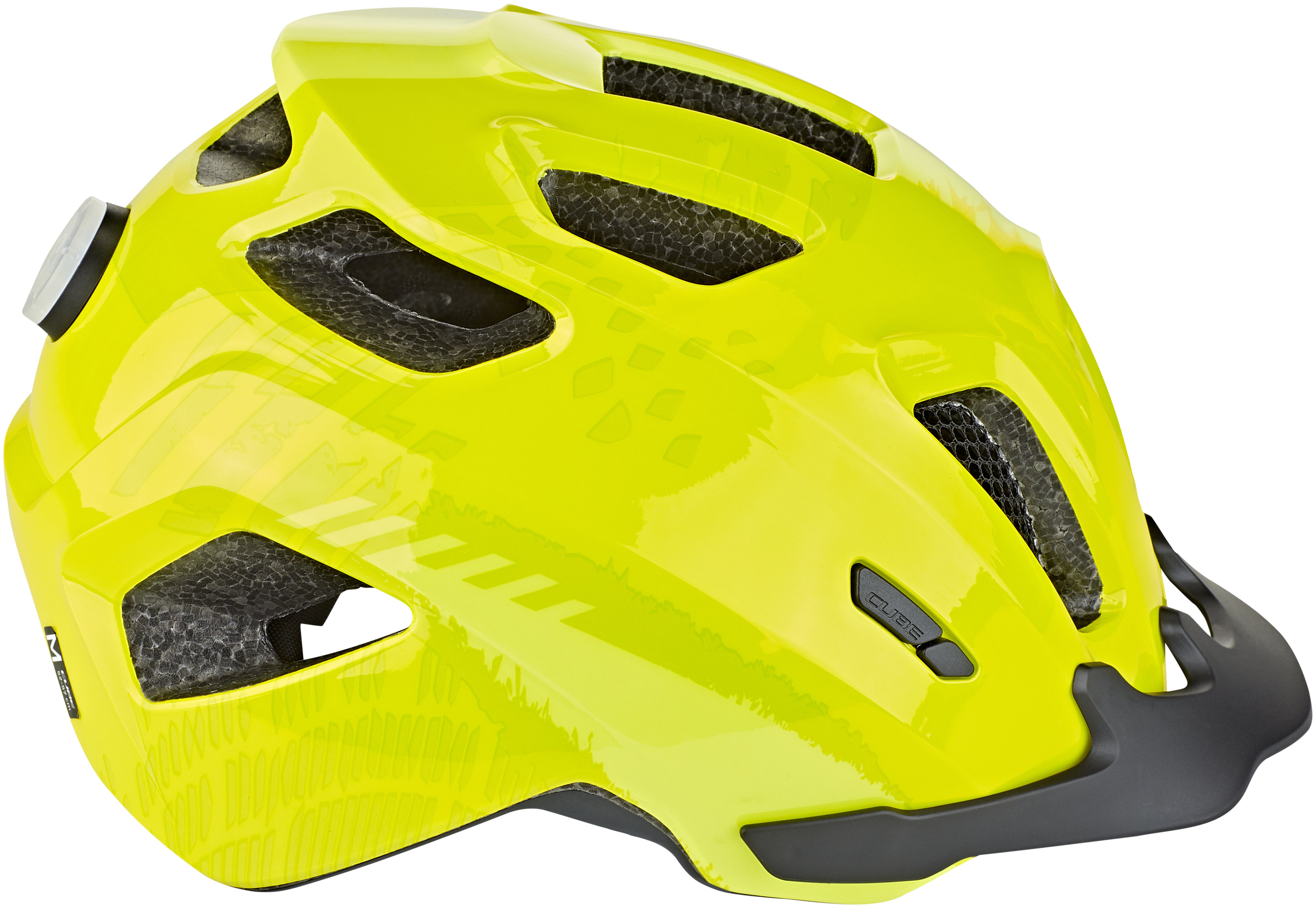 CUBE casque ANT enfants jaune