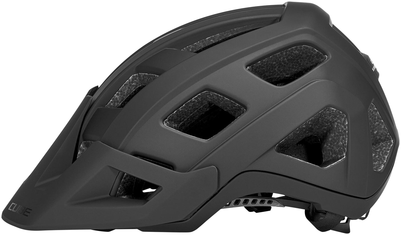 Casque VTT CUBE BADGER noir