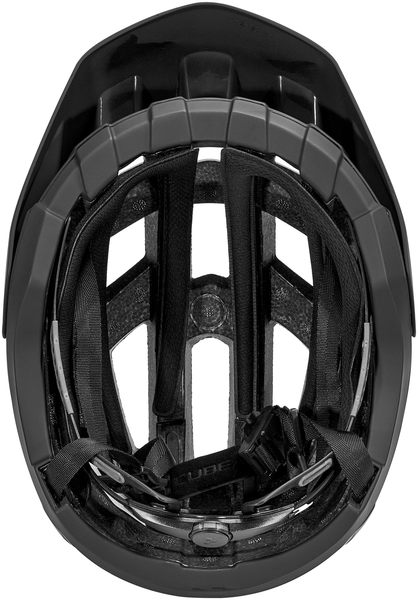 Casque VTT CUBE BADGER noir