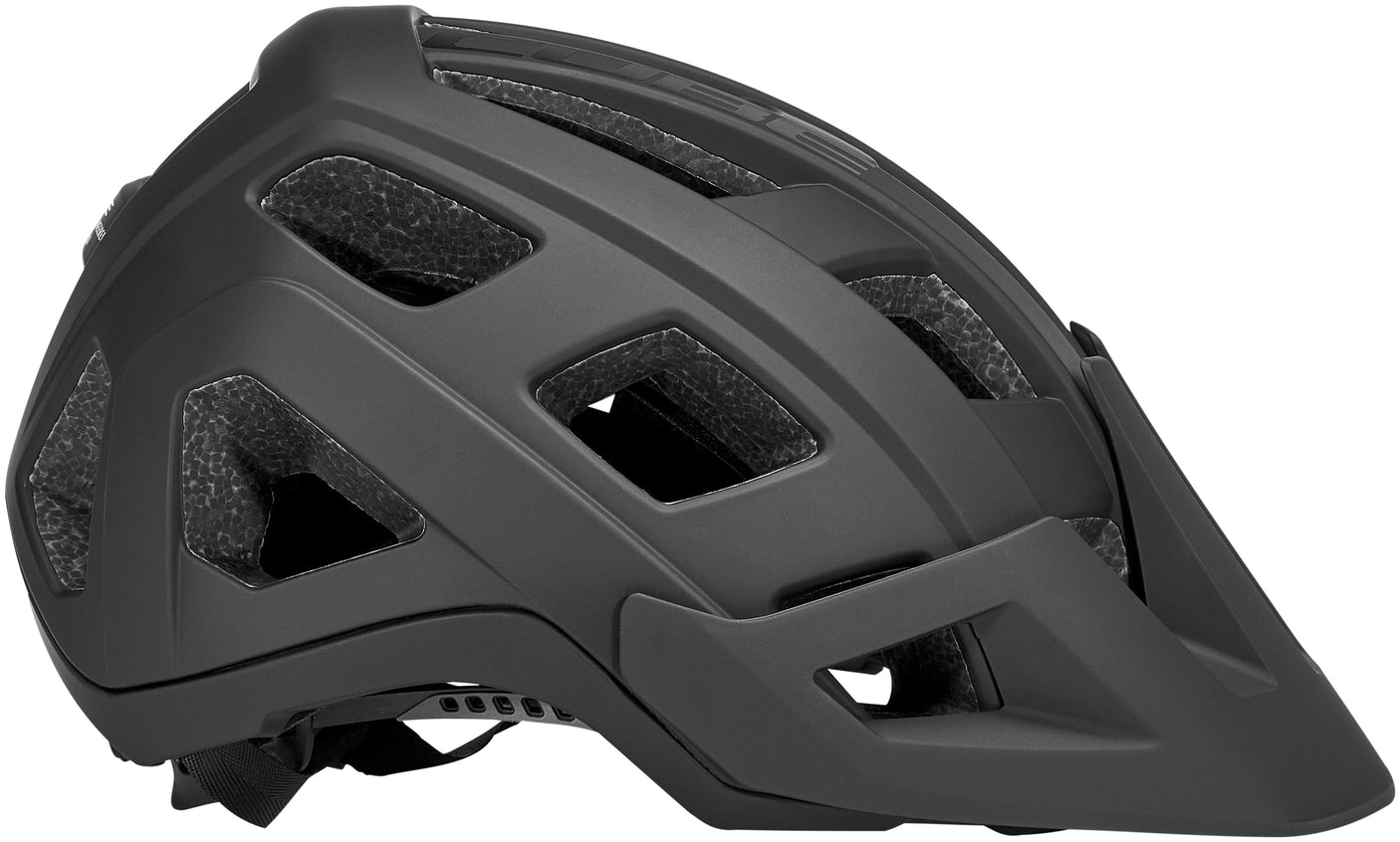 Casque VTT CUBE BADGER noir