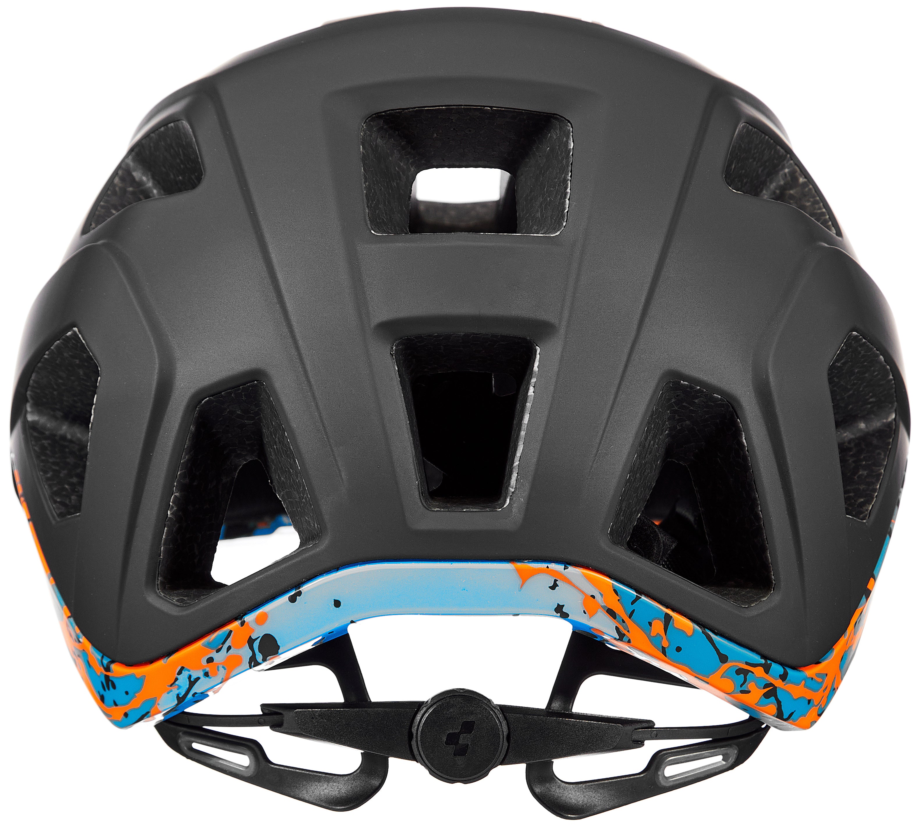 Casque VTT CUBE BADGER black'n'splash