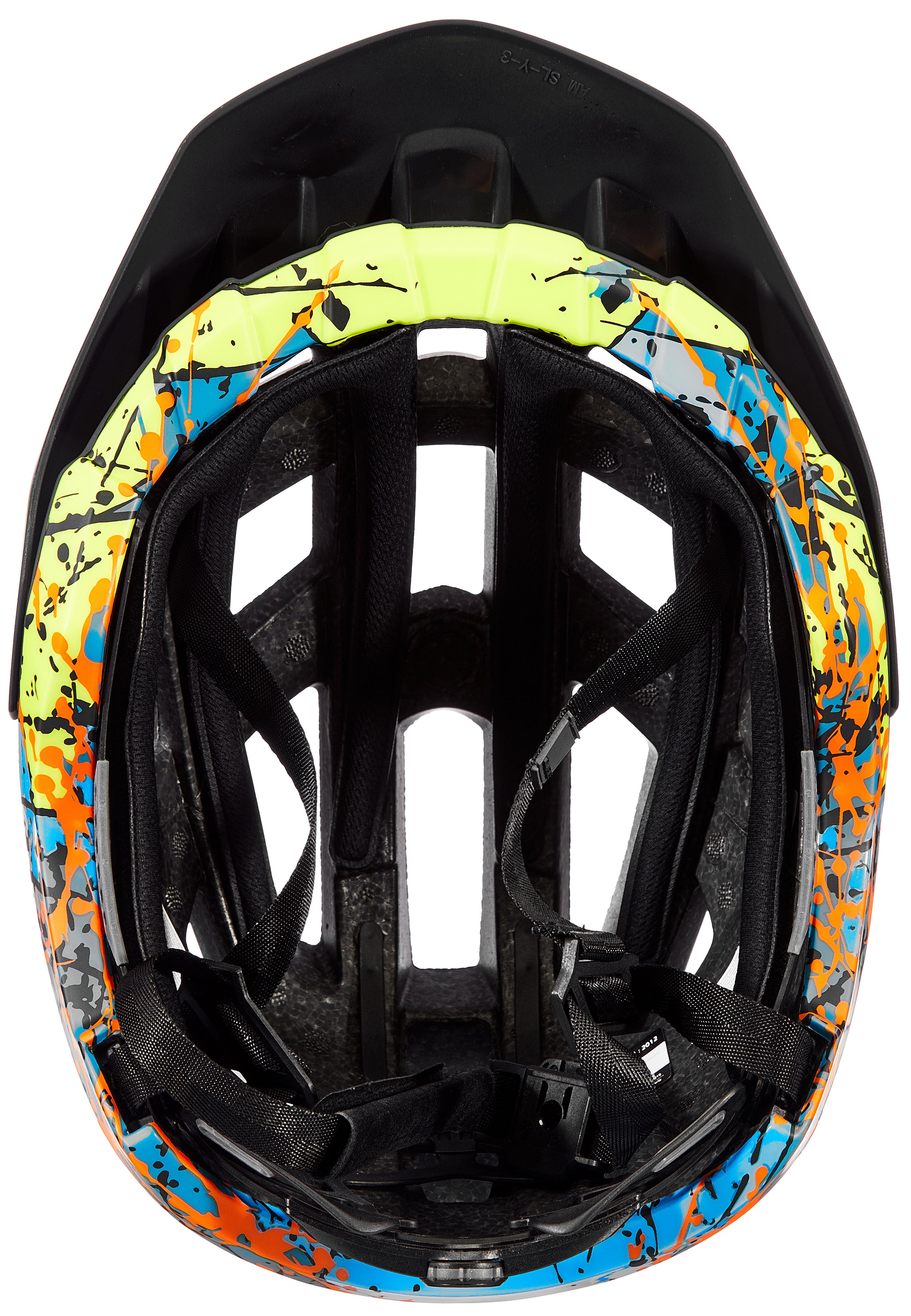 Casque VTT CUBE BADGER black'n'splash