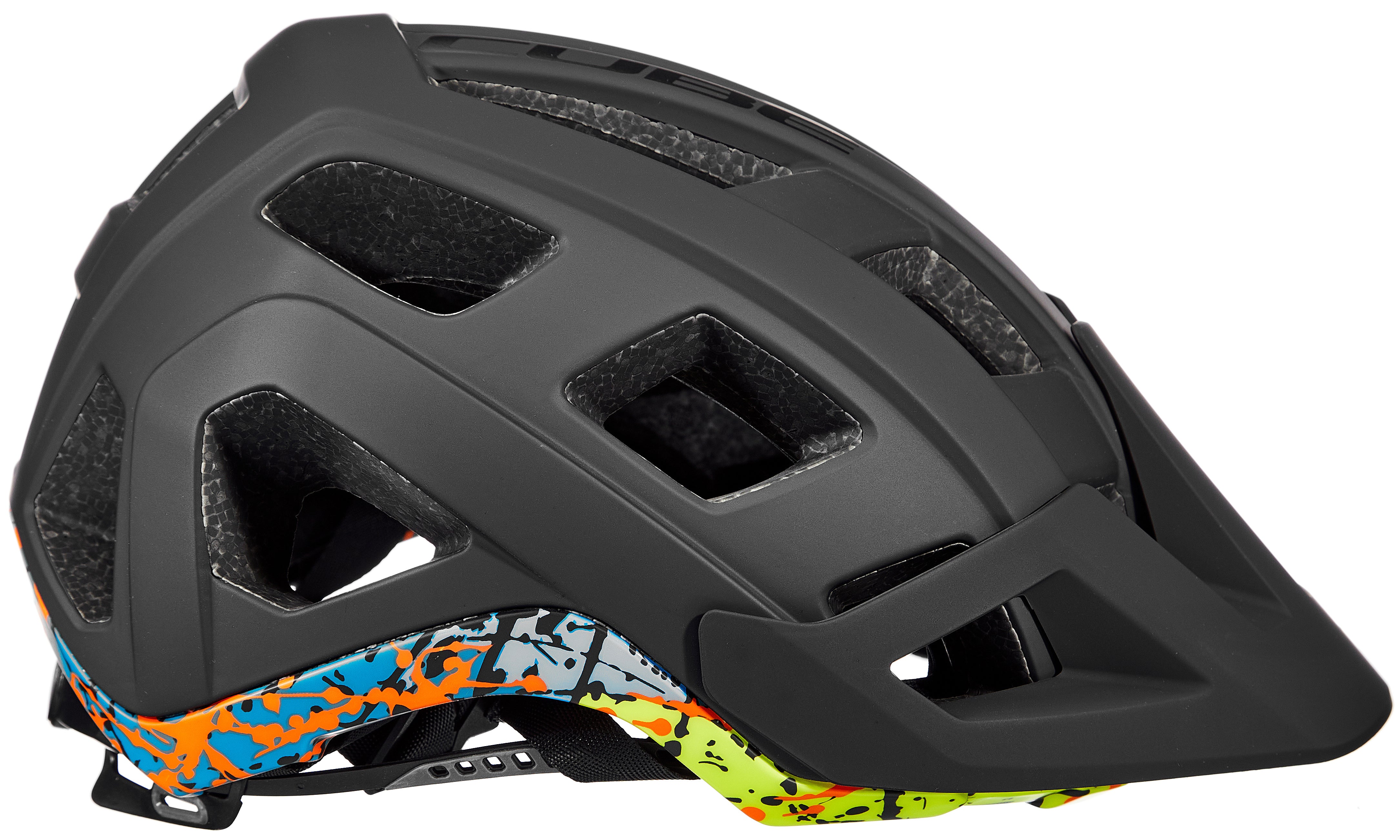 Casque VTT CUBE BADGER black'n'splash