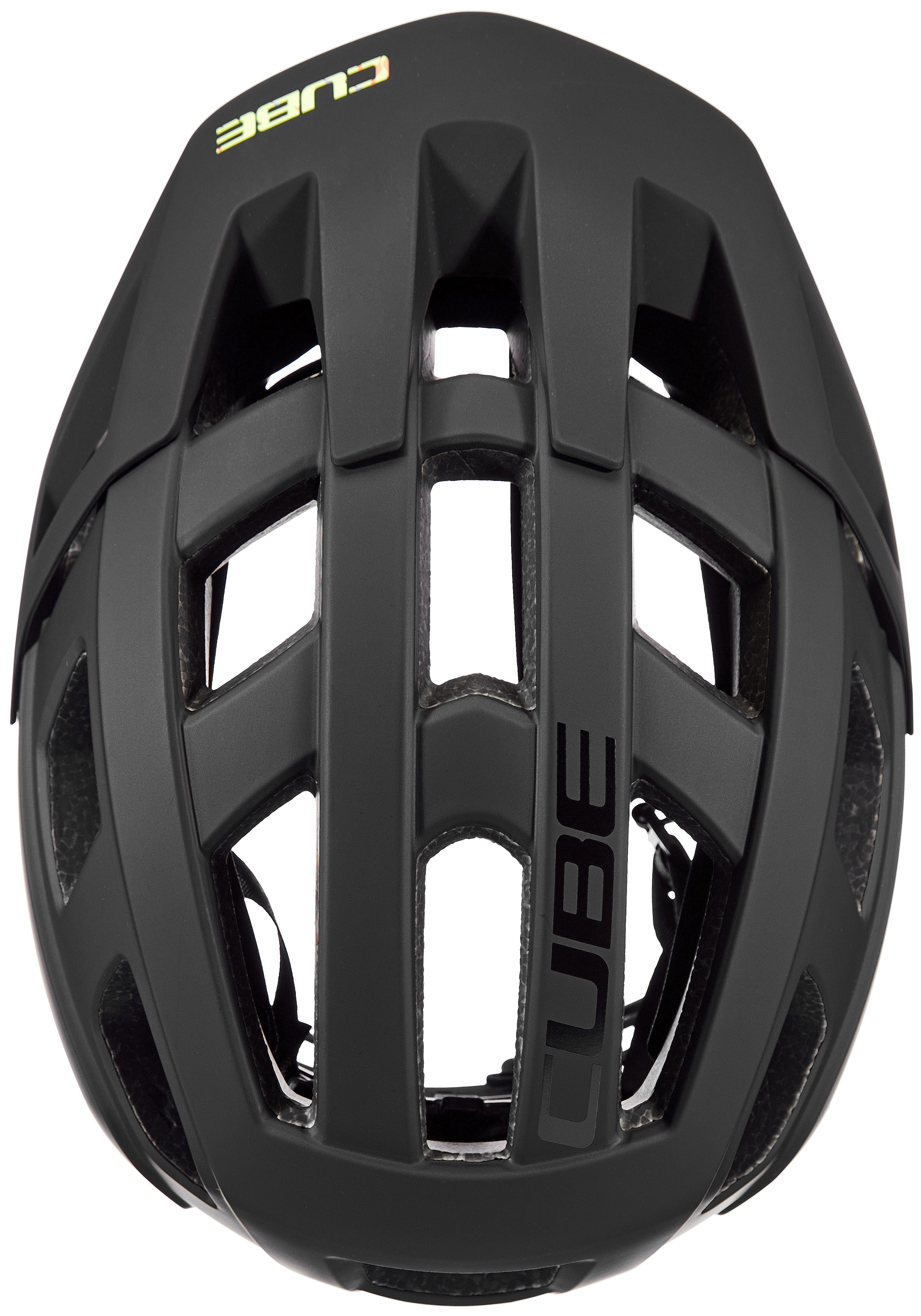 Casque VTT CUBE BADGER black'n'splash