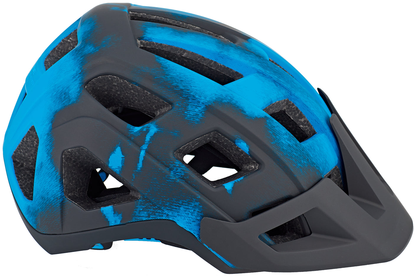 Casque VTT CUBE BADGER bleu