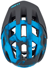 Casque VTT CUBE BADGER bleu