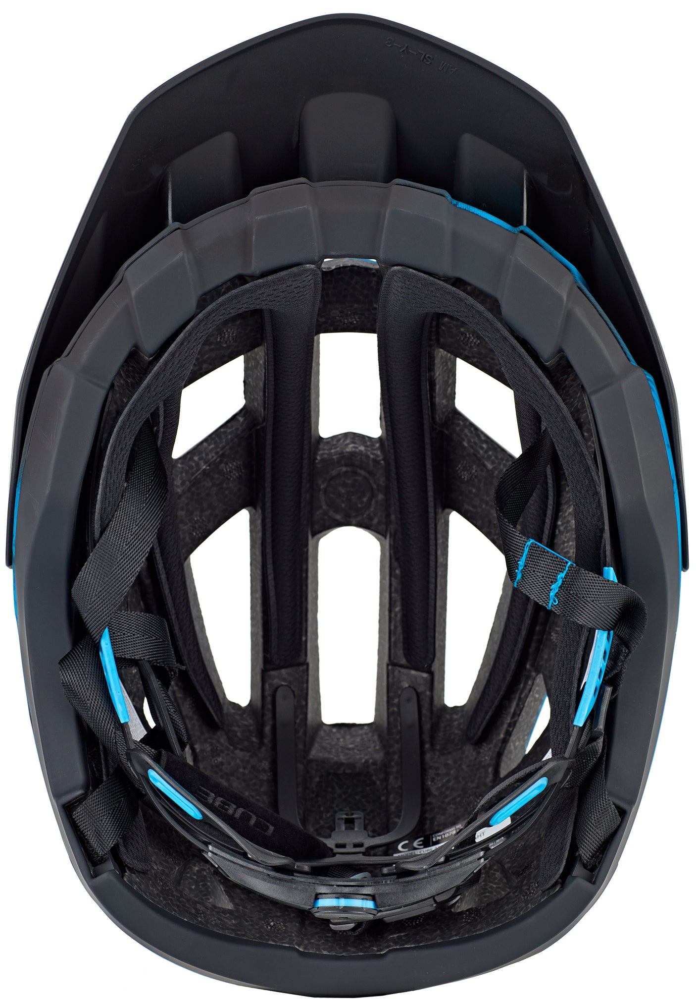 Casque VTT CUBE BADGER bleu