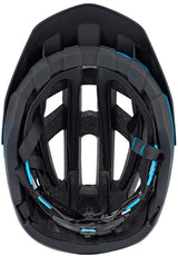 Casque VTT CUBE BADGER bleu