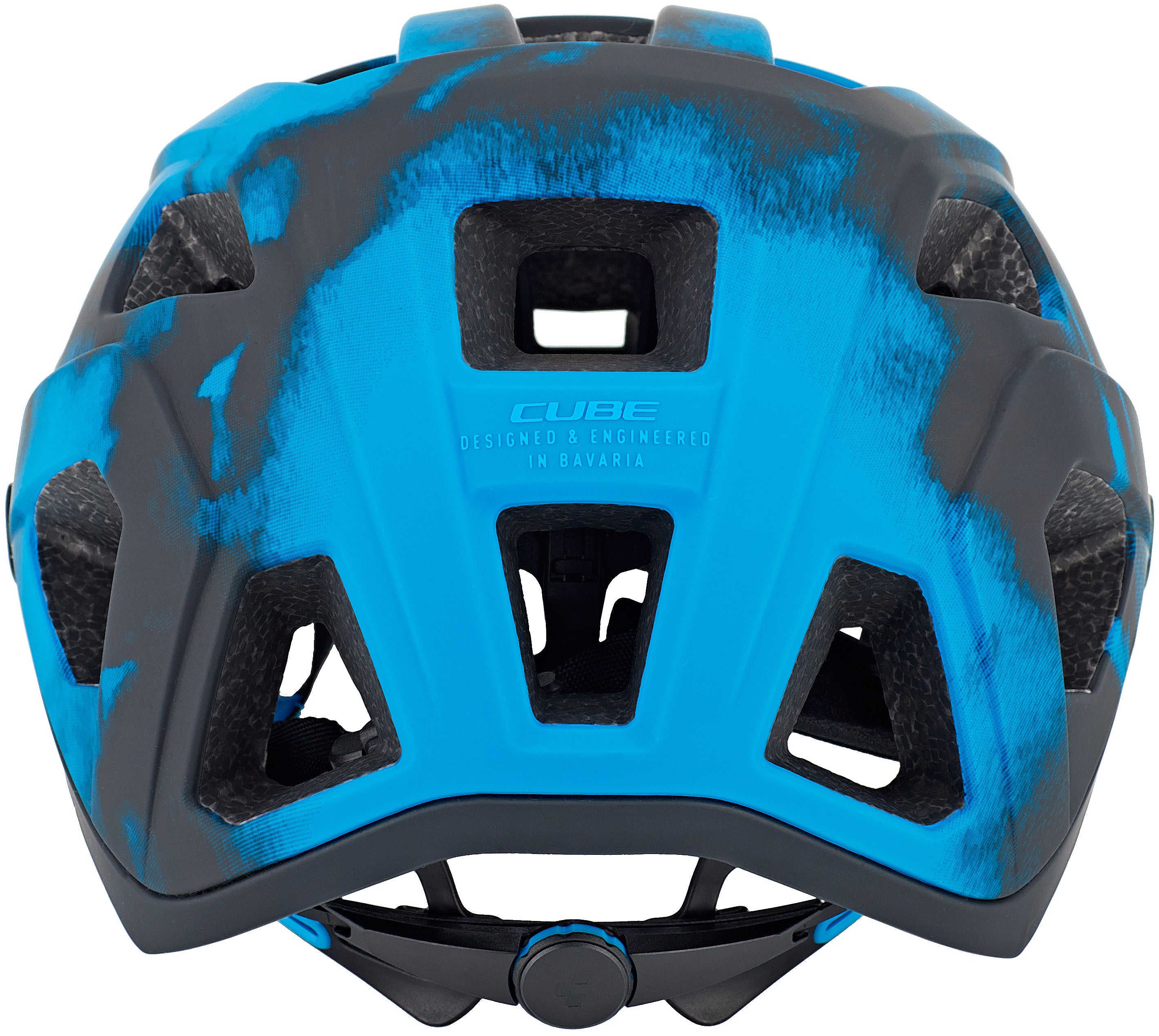 Casque VTT CUBE BADGER bleu